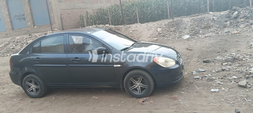 Hyundai Accent 2011 Gray Automatic Used for Sale in Greater Cairo ( Cairo + Giza) - 2