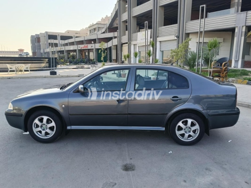 سكودا اوكتافيا A4 2008 بترولي أوتوماتيك مستعملة للبيع في الإسكندرية - 3