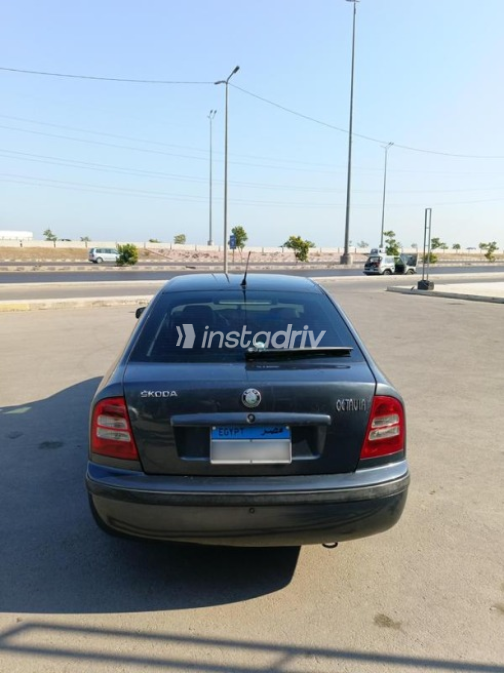 سكودا اوكتافيا A4 2008 بترولي أوتوماتيك مستعملة للبيع في الإسكندرية - 5