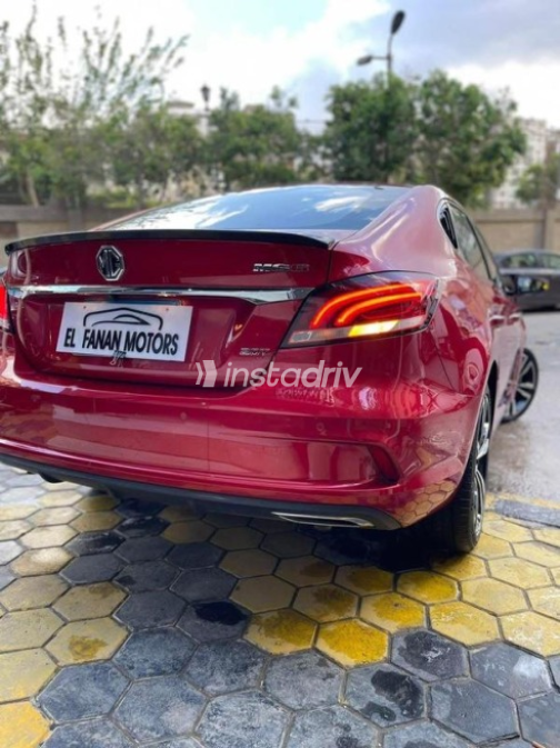 ام جى 6 2022 أحمر أوتوماتيك مستعملة للبيع في القاهرة - 9