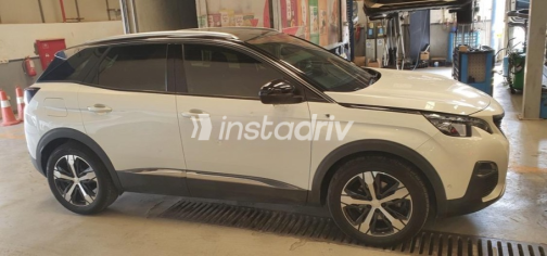 Peugeot 3008 2021 White Automatic Used for Sale in Greater Cairo ( Cairo + Giza) - 1
