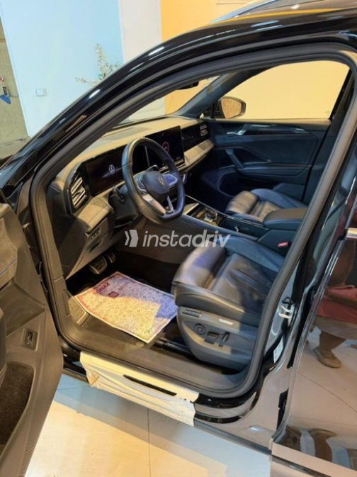 Volkswagen Tiguan 2026 Black Automatic Used for Sale in Cairo - 2