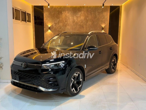 Volkswagen Tiguan 2026 Black Automatic Used for Sale in Cairo - 4