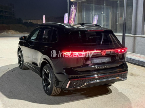 Volkswagen Tiguan 2026 Black Automatic Used for Sale in Cairo - 5