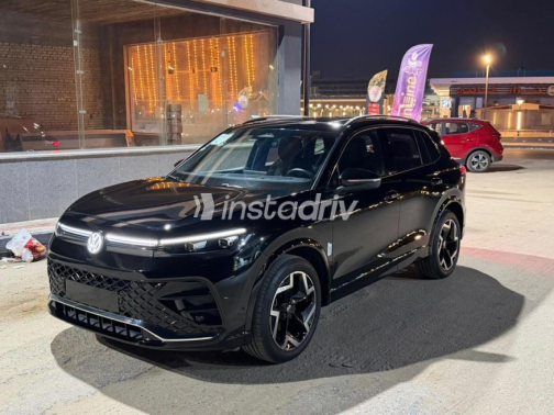 Volkswagen Tiguan 2026 Black Automatic Used for Sale in Cairo - 7