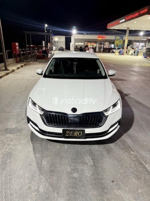 Skoda Octavia 2023 White Automatic Used for Sale in Kafr el-Dawwar - 1