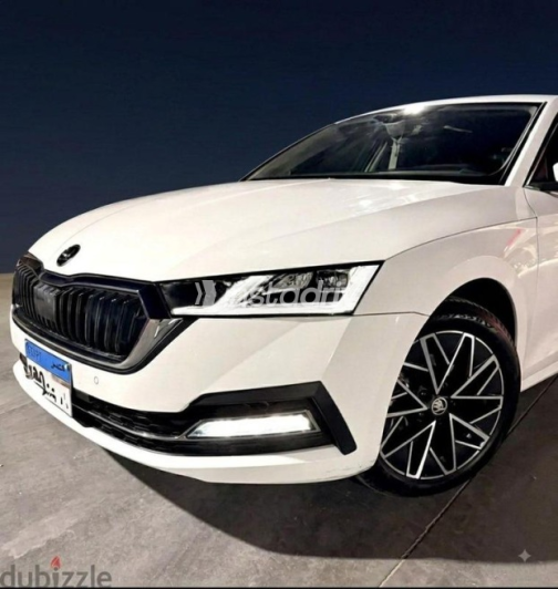 Skoda Octavia 2023 White Automatic Used for Sale in Kafr el-Dawwar - 2