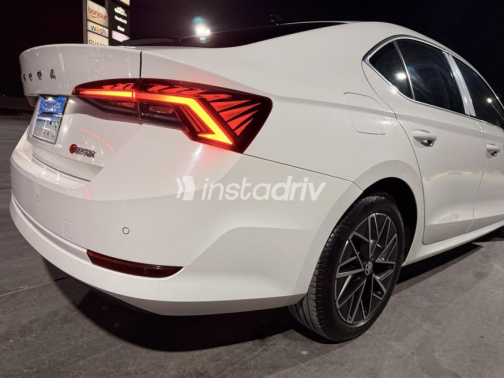 Skoda Octavia 2023 White Automatic Used for Sale in Kafr el-Dawwar - 5