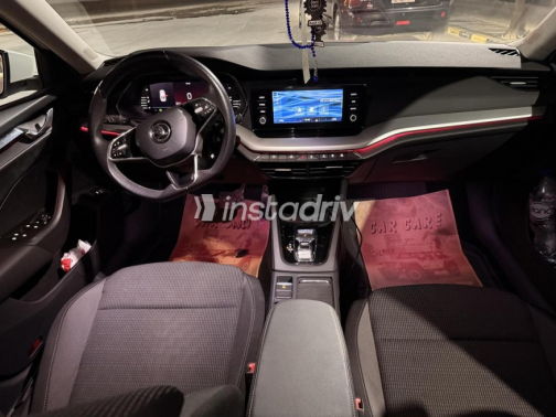 Skoda Octavia 2023 White Automatic Used for Sale in Kafr el-Dawwar - 9