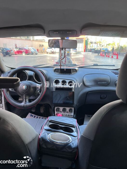 Alfa Romeo 156 2001 Silver Manual Used for Sale in Greater Cairo ( Cairo + Giza) - 1