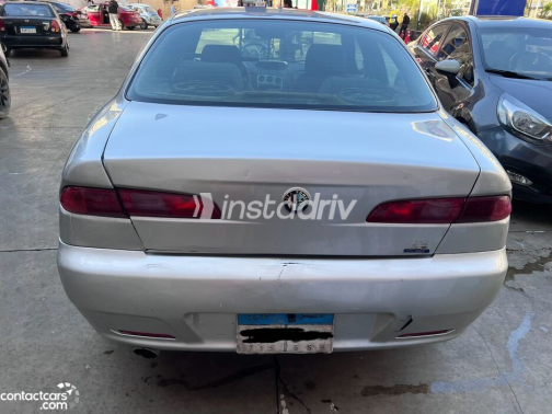 Alfa Romeo 156 2001 Silver Manual Used for Sale in Greater Cairo ( Cairo + Giza) - 5