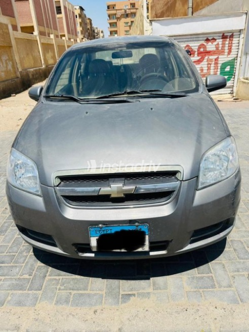 Chevrolet Aveo 2008 Dark Gray Automatic Used for Sale in 6 October - 1