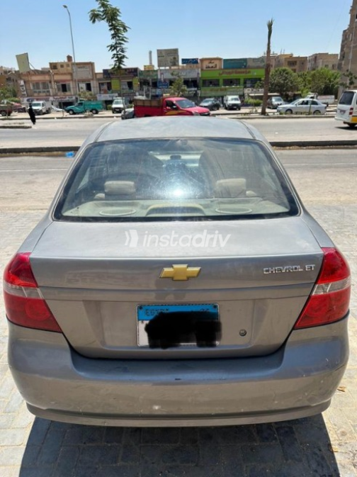 Chevrolet Aveo 2008 Dark Gray Automatic Used for Sale in 6 October - 2