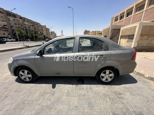 Chevrolet Aveo 2008 Dark Gray Automatic Used for Sale in 6 October - 3