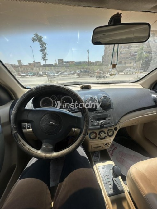 Chevrolet Aveo 2008 Dark Gray Automatic Used for Sale in 6 October - 4