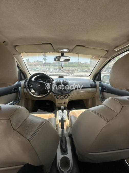 Chevrolet Aveo 2008 Dark Gray Automatic Used for Sale in 6 October - 5