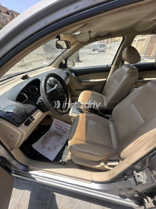 Chevrolet Aveo 2008 Dark Gray Automatic Used for Sale in 6 October - 6