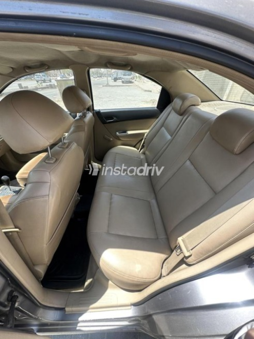 Chevrolet Aveo 2008 Dark Gray Automatic Used for Sale in 6 October - 7