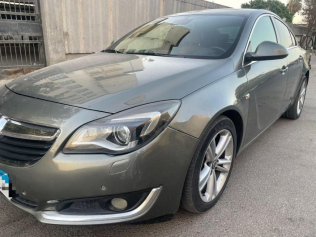 Opel Insignia 2017 Silver Automatic Used for Sale in Nasr city
