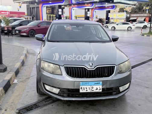 Skoda Octavia A7 2014 Silver Automatic Used for Sale in Ismailia - 1