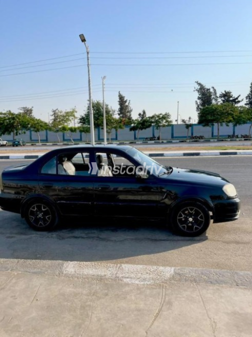 Hyundai Verna 2013 Black Automatic Used for Sale in Ismailia - 6