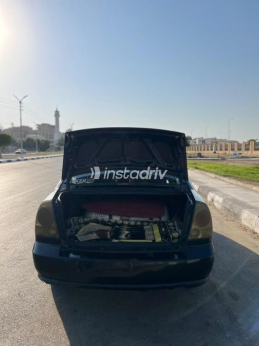 Hyundai Verna 2013 Black Automatic Used for Sale in Ismailia - 9
