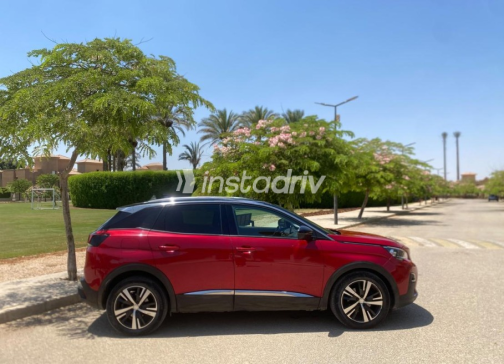 Peugeot 3008 2021 Red Automatic Used for Sale in 6 October - 1