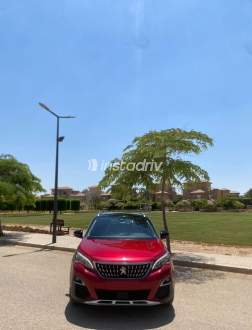 Peugeot 3008 2021 Red Automatic Used for Sale in 6 October - 2
