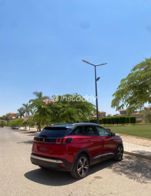 Peugeot 3008 2021 Red Automatic Used for Sale in 6 October - 3