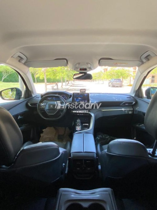 Peugeot 3008 2021 Red Automatic Used for Sale in 6 October - 4