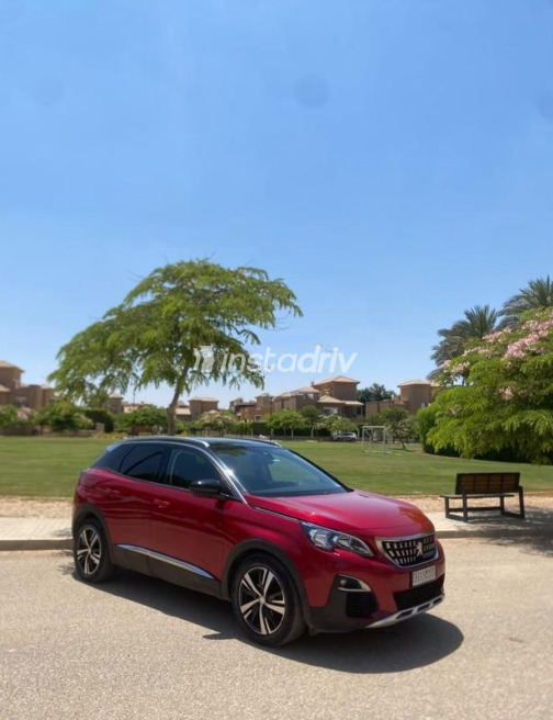 Peugeot 3008 2021 Red Automatic Used for Sale in 6 October - 6