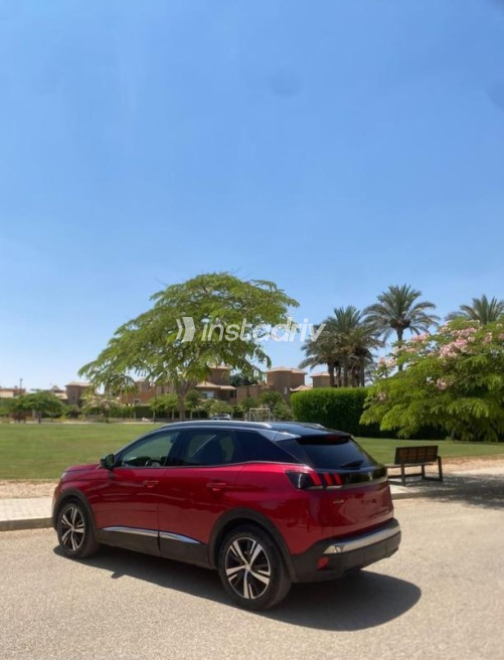 Peugeot 3008 2021 Red Automatic Used for Sale in 6 October - 7