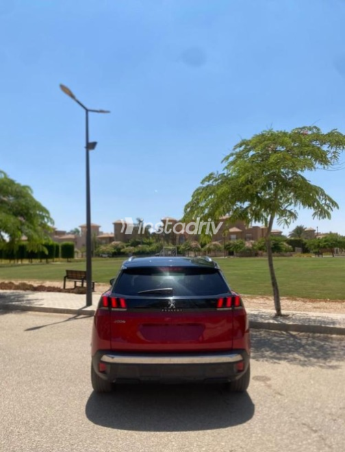 Peugeot 3008 2021 Red Automatic Used for Sale in 6 October - 9