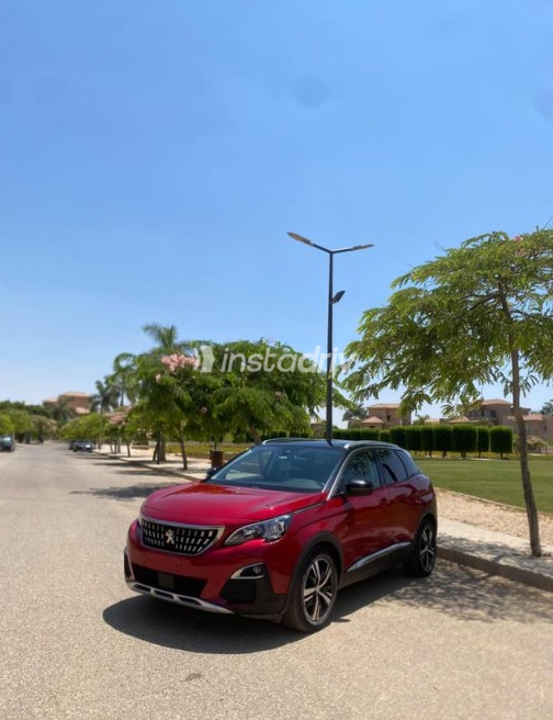Peugeot 3008 2021 Red Automatic Used for Sale in 6 October - 10