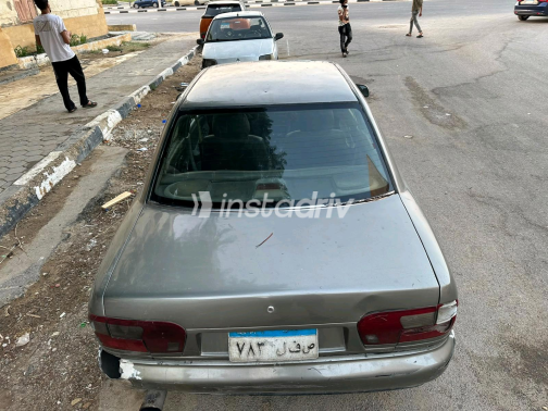 Proton Wira 2006 Gray Manual Used for Sale in Greater Cairo ( Cairo + Giza) - 3