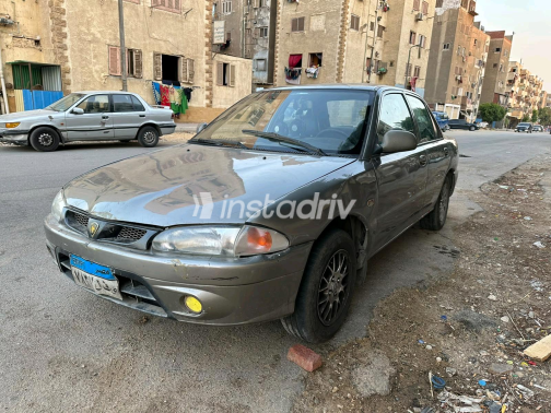 Proton Wira 2006 Gray Manual Used for Sale in Greater Cairo ( Cairo + Giza) - 5