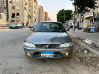 Proton Wira 2006 Gray Manual Used for Sale in Greater Cairo ( Cairo + Giza)