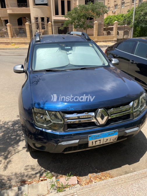 Renault Duster 2018 White Automatic Used for Sale in Greater Cairo ( Cairo + Giza) - 4