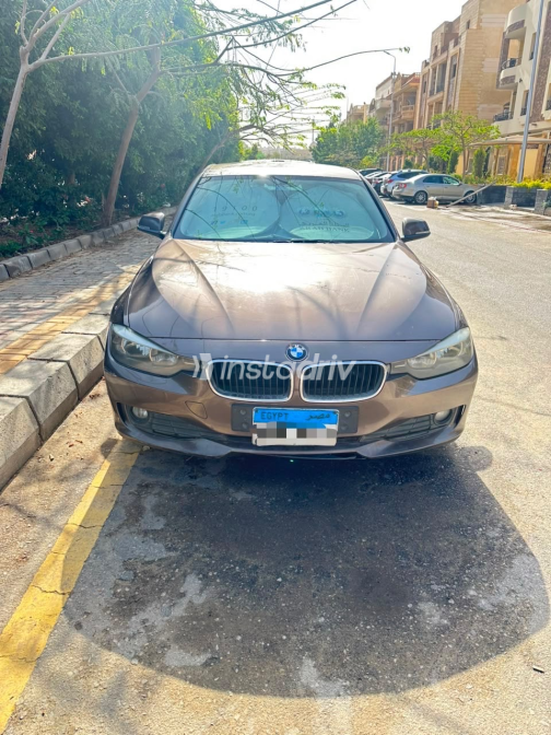 BMW 316 2015 Bronze Automatic Used for Sale in Greater Cairo ( Cairo + Giza) - 1