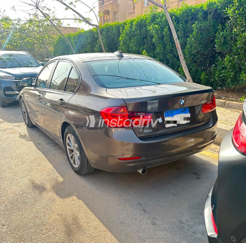 BMW 316 2015 Bronze Automatic Used for Sale in Greater Cairo ( Cairo + Giza) - 2