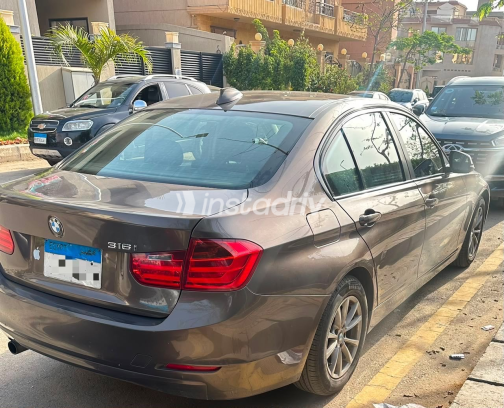 BMW 316 2015 Bronze Automatic Used for Sale in Greater Cairo ( Cairo + Giza) - 3