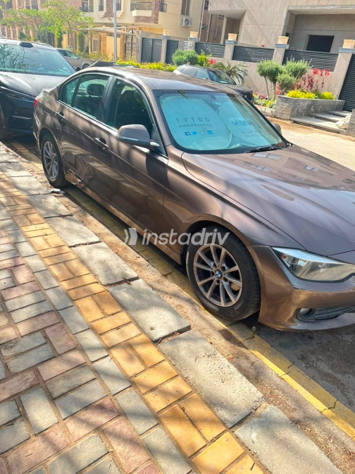 BMW 316 2015 Bronze Automatic Used for Sale in Greater Cairo ( Cairo + Giza) - 4
