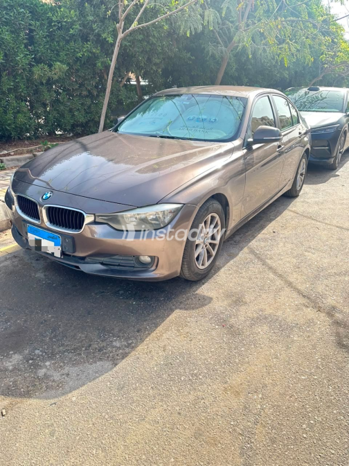 BMW 316 2015 Bronze Automatic Used for Sale in Greater Cairo ( Cairo + Giza) - 5