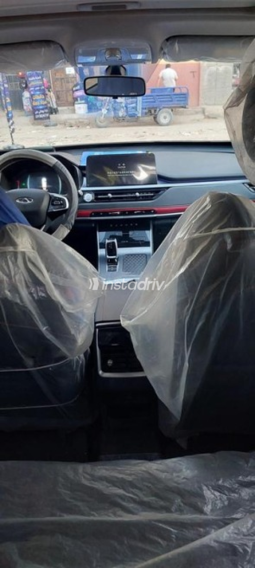Chery Tiggo 4 Pro 2025 Silver Automatic Used for Sale in Sohag - 3