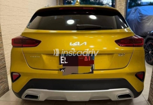 Kia Xceed 2022 Gold Automatic Used for Sale in Cairo - 4