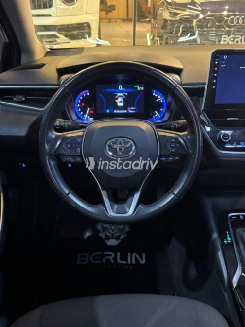 Toyota Corolla 2021 Black Automatic Used for Sale in Cairo - 5