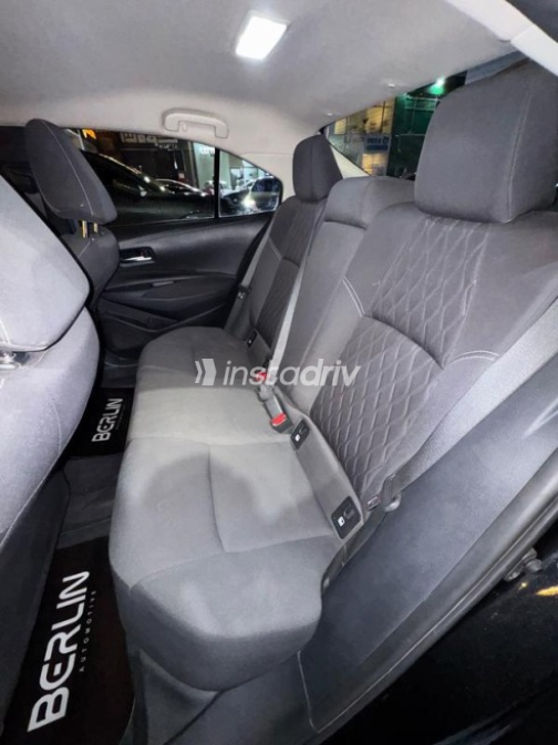 Toyota Corolla 2021 Black Automatic Used for Sale in Cairo - 7