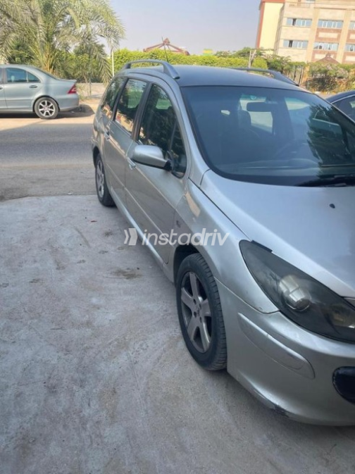 Peugeot 207 SW 2005 Silver Automatic Used for Sale in Cairo - 5