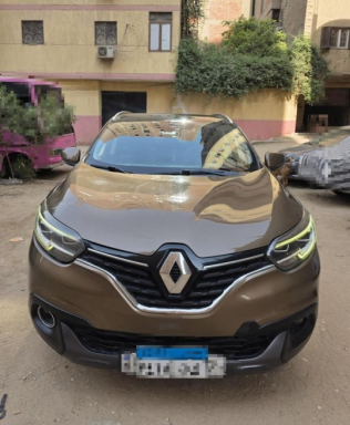 رينو كادجار 2018 برونزي أوتوماتيك مستعملة للبيع في حلوان