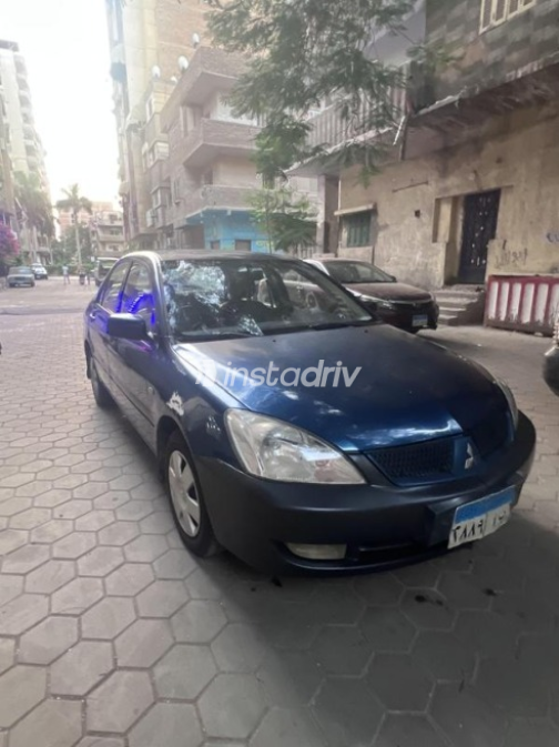 Mitsubishi Lancer Puma 2008 Blue Automatic Used for Sale in Giza - 1